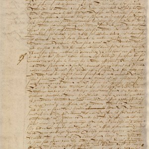 Gunpowder Plot Letter